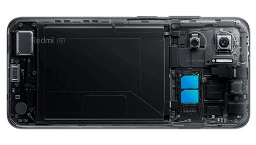 Xiaomi Redmi 10 5G - Batería de larga duración de 18 W Xiaomi Redmi 10 5G Batería de larga duración de 18 W