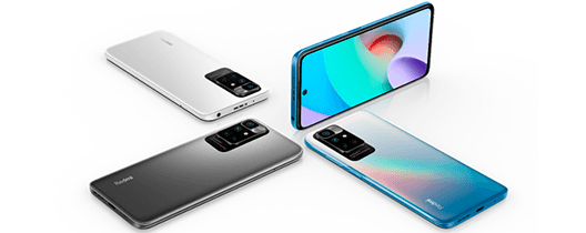 Xiaomi Redmi 10 128 GB gris Diseño exquisito y premium en un cuerpo ligero