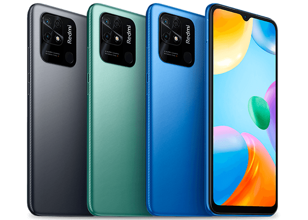 Xiaomi Redmi 10C 64 GB - Entretenimiento inmersivo en una pantalla grande Xiaomi Redmi 10C 64 GB Entretenimiento inmersivo en una pantalla grande