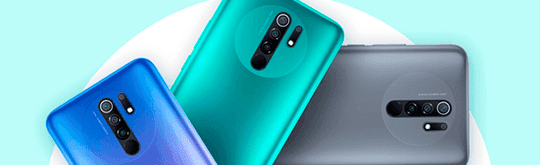 Xiaomi Redmi 9 La oficina va contigo