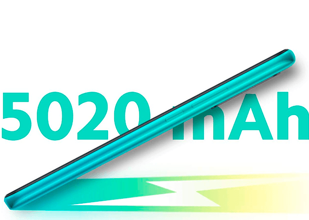 Xiaomi Redmi 9 - Carga rápida y larga duración de la batería Xiaomi Redmi 9 Carga rápida y larga duración de la batería