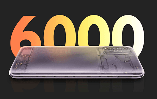 Xiaomi Redmi 9T 128 GB negro Energía sin peso extra