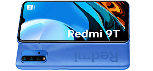 Xiaomi Redmi 9T 128 GB negro precio. Una pantalla llena de energía