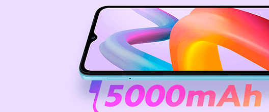 Xiaomi Redmi A2 - Batería de 5000 mAh, para todo el día Xiaomi Redmi A2 Batería de 5000 mAh, para todo el día