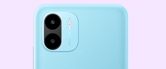 Xiaomi Redmi A2 precio. Cámara Dual de 8 MP con IA y cámara para selfies de 5 MP