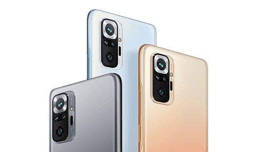 Xiaomi Redmi Note 10 Pro 128 GB Bronce Desafía tus límites con todo detalle