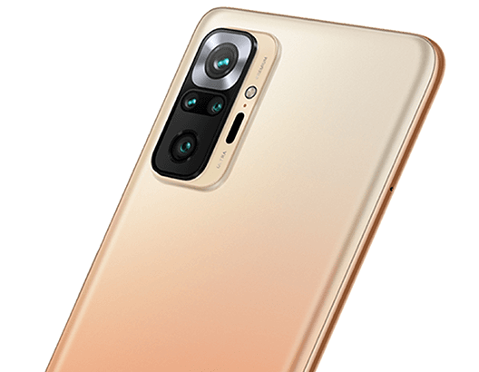 Xiaomi Redmi Note 10 Pro 128 GB Bronce - Desafía tus límites con 108 MP Xiaomi Redmi Note 10 Pro 128 GB Bronce Desafía tus límites con 108 MP