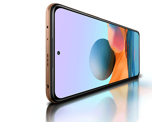 Xiaomi Redmi Note 10 Pro 128 GB Bronce Desafía tus límites con la pantalla AMOLED de 120 Hz