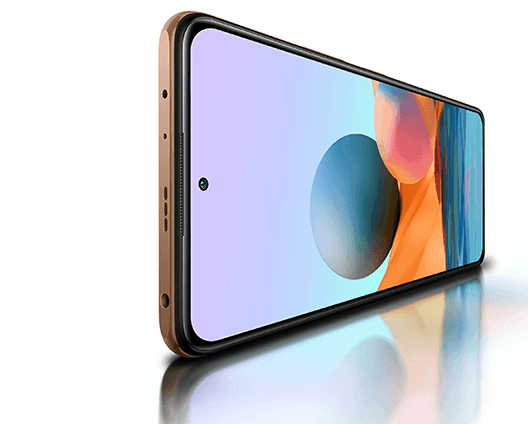Xiaomi Redmi Note 10 Pro 128 GB Bronce Desafía tus límites con la pantalla AMOLED de 120 Hz