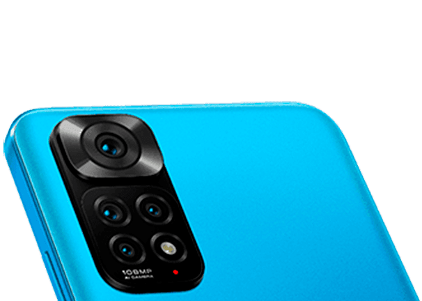 Xiaomi Redmi Note 11 precio. Cuádruple cámara con sensor de 50 MP