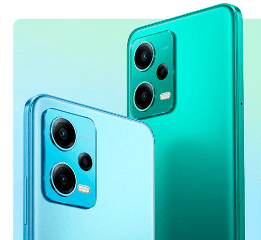 Xiaomi Redmi Note 12 5G Pantalla brillante, colorida e inmersiva para un entretenimiento más fluido