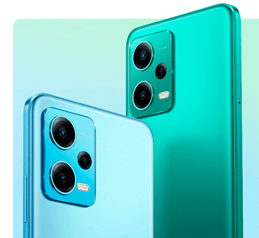 Xiaomi Redmi Note 12 5G - Pantalla brillante, colorida e inmersiva para un entretenimiento más fluido Xiaomi Redmi Note 12 5G Pantalla brillante, colorida e inmersiva para un entretenimiento más fluido