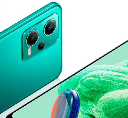 Xiaomi Redmi Note 12 5G - Captura grandes momentos con la impresionante cámara triple de 50 MP Xiaomi Redmi Note 12 5G Captura grandes momentos con la impresionante cámara triple de 50 MP