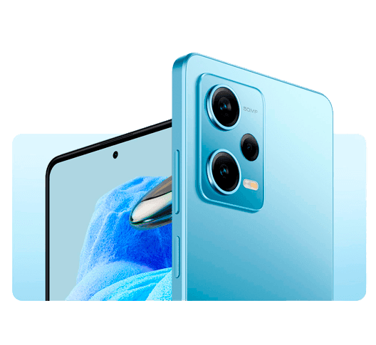 Xiaomi Redmi Note 12 Pro 5G Sensor IMX766 de alta gama para una mejor fotografía nocturna