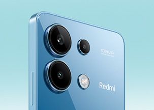 Xiaomi Redmi Note 13 5G Triple cámara de hasta 108 MP