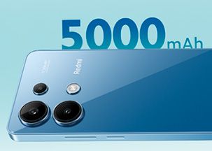 Xiaomi Redmi Note 13 5G 256 GB reacondicionado Batería y carga