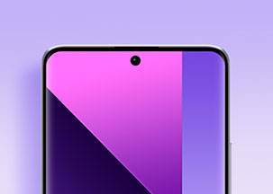 Xiaomi Redmi Note 13 Pro+ 5G Pantalla con resolución 1,5K