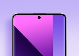 Xiaomi Redmi Note 13 Pro+ 5G - Pantalla con resolución 1,5K Xiaomi Redmi Note 13 Pro+ 5G Pantalla con resolución 1,5K