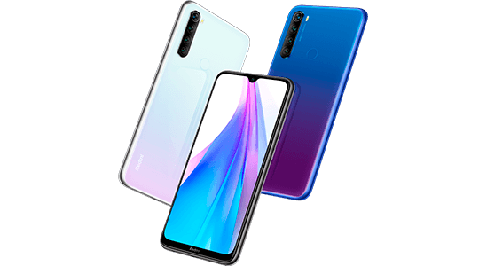 Xiaomi Redmi Note 8T 64 GB Negro Una estrella con 48 MP y 4 cámaras