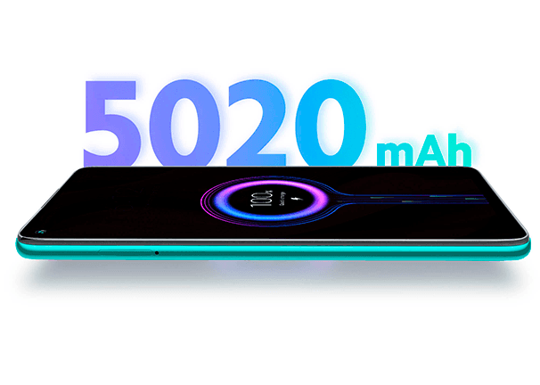 Xiaomi Redmi Note 9 ¿Quién dijo horas? Disfruta de días y días de diversión