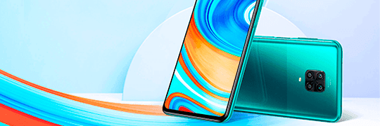 Xiaomi Redmi Note 9 Pro 128 GB Gris - Una pantalla para sumergirte en tu contenido Xiaomi Redmi Note 9 Pro 128 GB Gris Una pantalla para sumergirte en tu contenido