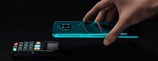 Xiaomi Redmi Note 9 Pro 128 GB Gris Sensor de huellas lateral, desbloqueo instantáneo