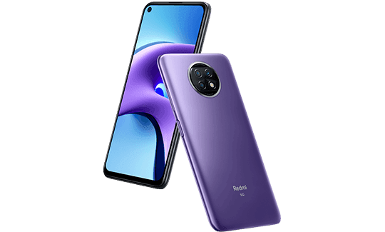 Xiaomi Redmi Note 9T Preparados para una nueva era