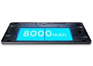 Xiaomi Redmi Pad SE precio. Excepcional capacidad de 8000 mAh (typ)