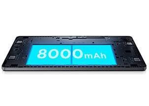 Xiaomi Redmi Pad SE Excepcional capacidad de 8000 mAh (typ)