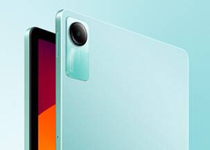 Xiaomi Redmi Pad SE 128 GB Diseño unibody metálico y elegante