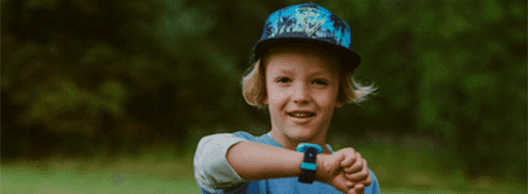 Xplora XGO2 rosa Teléfono móvil que llevan en la muñeca