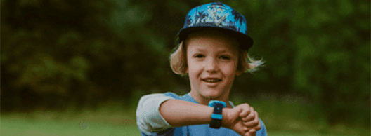 Xplora XGO2 rosa Teléfono móvil que llevan en la muñeca