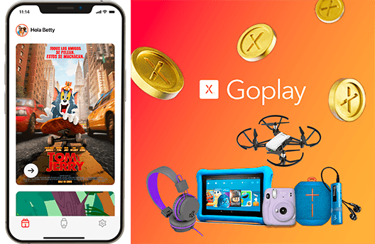Xplora XGO2 rosa precio. Plataforma GoPlay