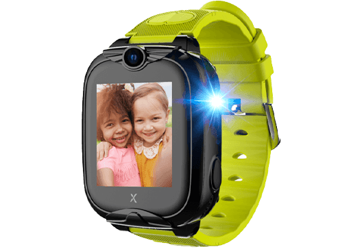 Xplora XGO2 rosa Linterna, waterproof, seguridad, batería y mucho más