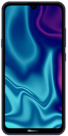 HISENSE Infinity H30 Lite violet ocean 32 GB