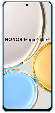 HONOR Magic4 Lite 5G 128 GB azul HONOR Magic4 Lite 5G 128 GB azul