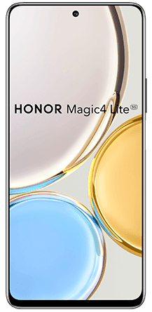 HONOR Magic4 Lite 5G 128 GB negro