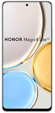 HONOR Magic4 Lite 5G 128 GB plata