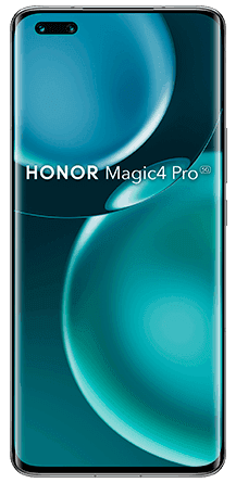HONOR Magic4 Pro 5G 256 GB negro