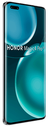 HONOR Magic4 Pro 5G 256 GB negro