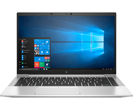 HP EliteBook 840 G7 plata