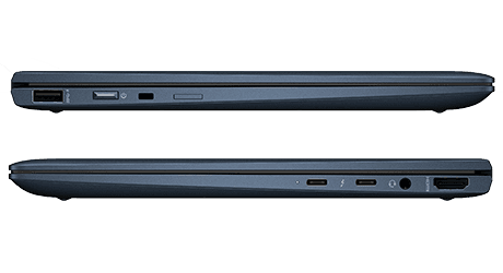 HP Elite DragonFly 512 GB azul