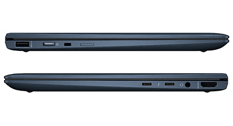 HP Elite DragonFly 512 GB azul