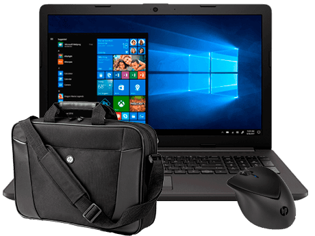 HP 250 G7 REGALO MALETÍN + RATÓN Negro 256GB
