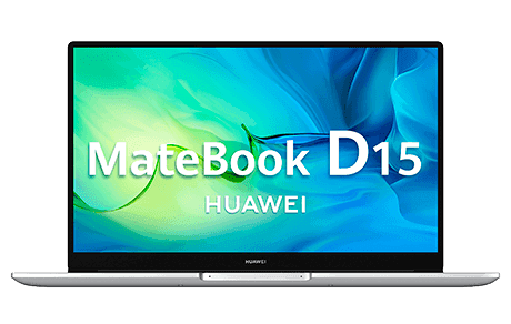 Huawei MateBook D 15 i5 plata 512 GB