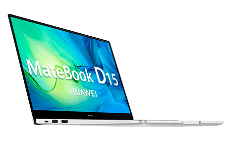 Huawei MateBook D 15 i3 plata 256 GB