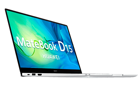 Huawei MateBook D 15 i5 plata 512 GB