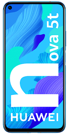 Huawei nova 5T 128 GB azul