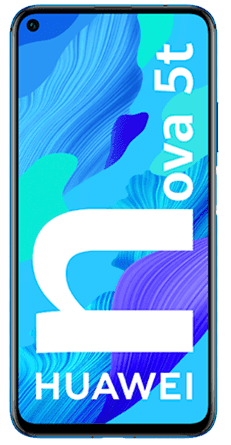 Huawei nova 5T 128 GB azul