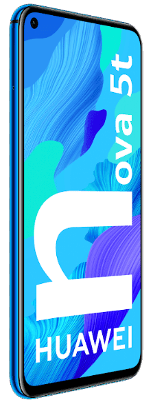 Huawei nova 5T 128 GB azul